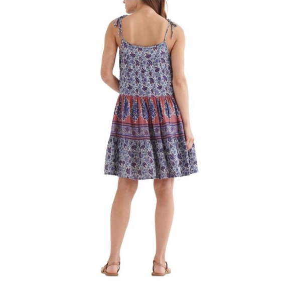 Lucky Brand Dresses & Skirts - 🪻Lucky🪻Printed Tiered Cami Dress Dress. Size M
